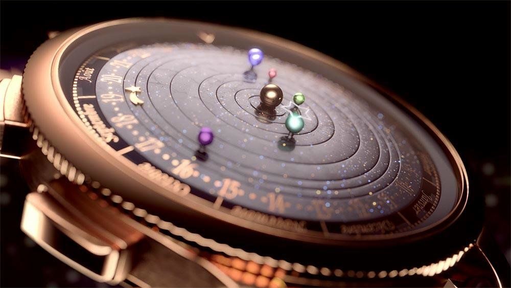 Το μεσημεριανό ρολόι πλανητάριου Van Cleef & Arpels θα μπορούσε κάλλιστα να είναι το πιο όμορφο που δημιουργήθηκε ποτέ