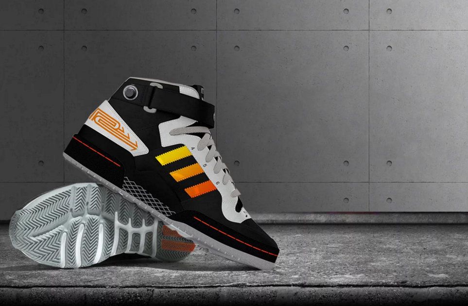 Vil du se de bedste Adidas -sneakers? Hjemmesko med indbygget trommemaskine