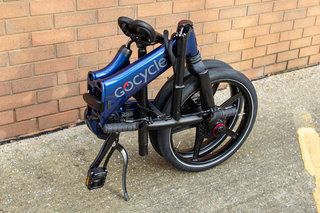Gocycle GX é uma bicicleta dobrável que rivaliza com a Brompton Electric