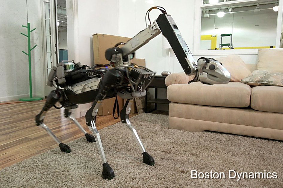 10 Boston Dynamics-Roboter, die Sie gruselig machen