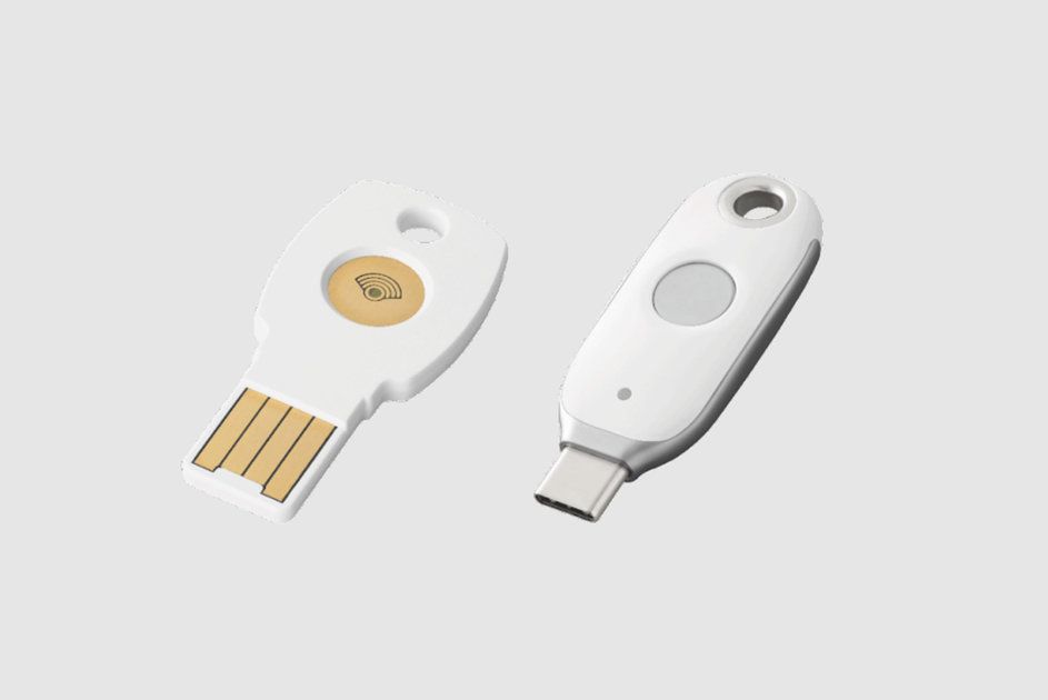Google attīra savu Titan drošības atslēgu līniju un pievieno USB-C opciju, izmantojot NFC