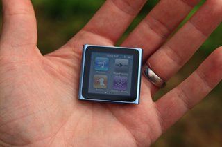 Apple ipod nano imagen de revisión de sexta generación 16