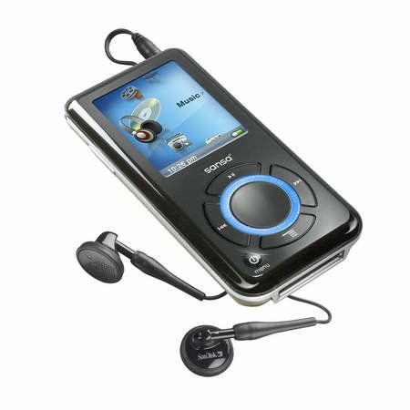 Reproductor MP3 SanDisk Sansa e260