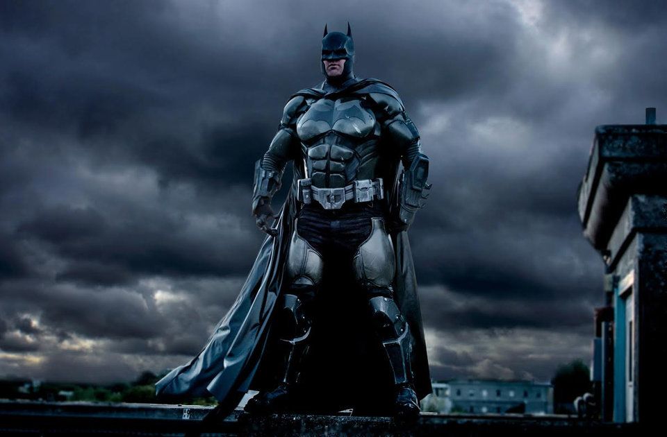Dette er den beste Batman cosplay -drakten noensinne ... og den ble 3D -trykt for å starte opp