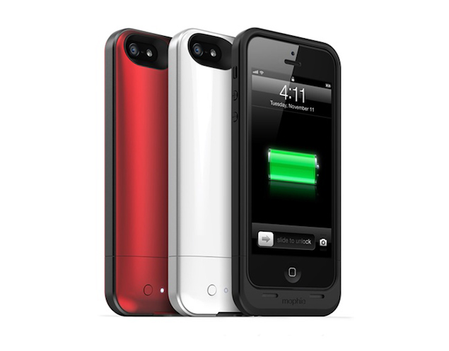 A Mophie bejelentette a könnyebb Juice Pack Air készüléket az iPhone 5 -hez, 100% extra akkumulátort ígérve