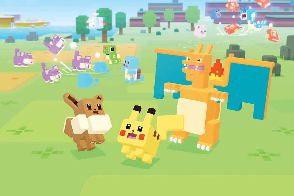Pokémon chega ao Nintendo Switch com Pokémon Quest e Pokémon: Lets Go