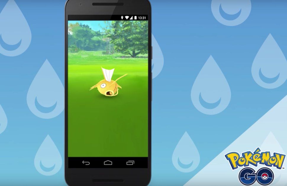 Pokemon Go gibt Spielern die Möglichkeit, seltene, glänzende Karpads zu fangen