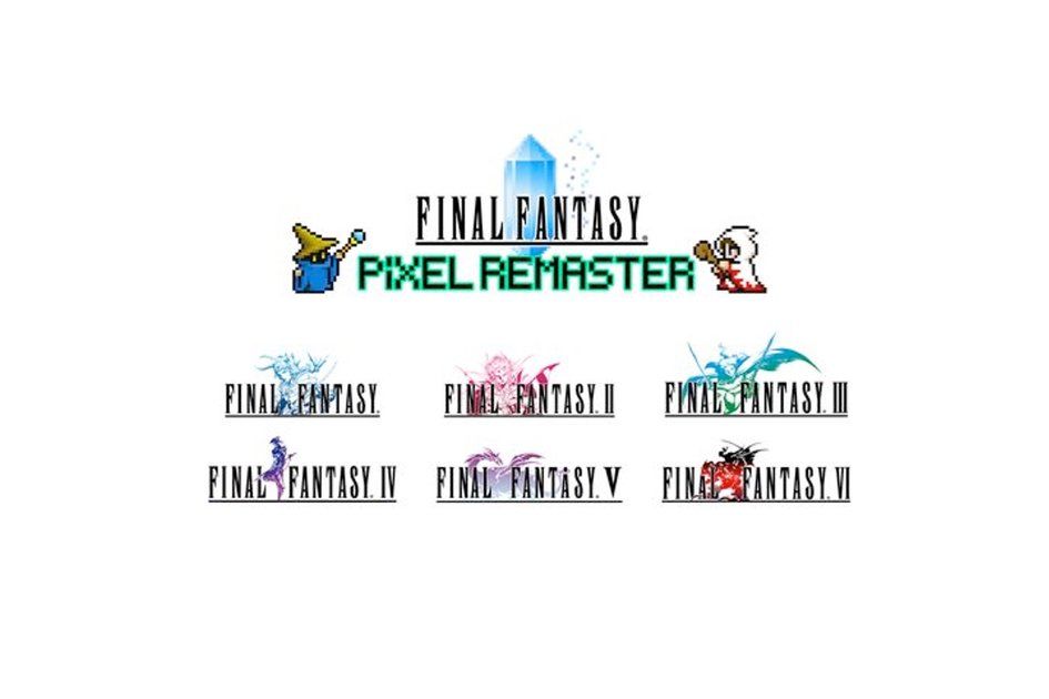 „Final Fantasy Pixel Remaster“ serija ateina į „iOS“, „Android“ ir asmeninį kompiuterį