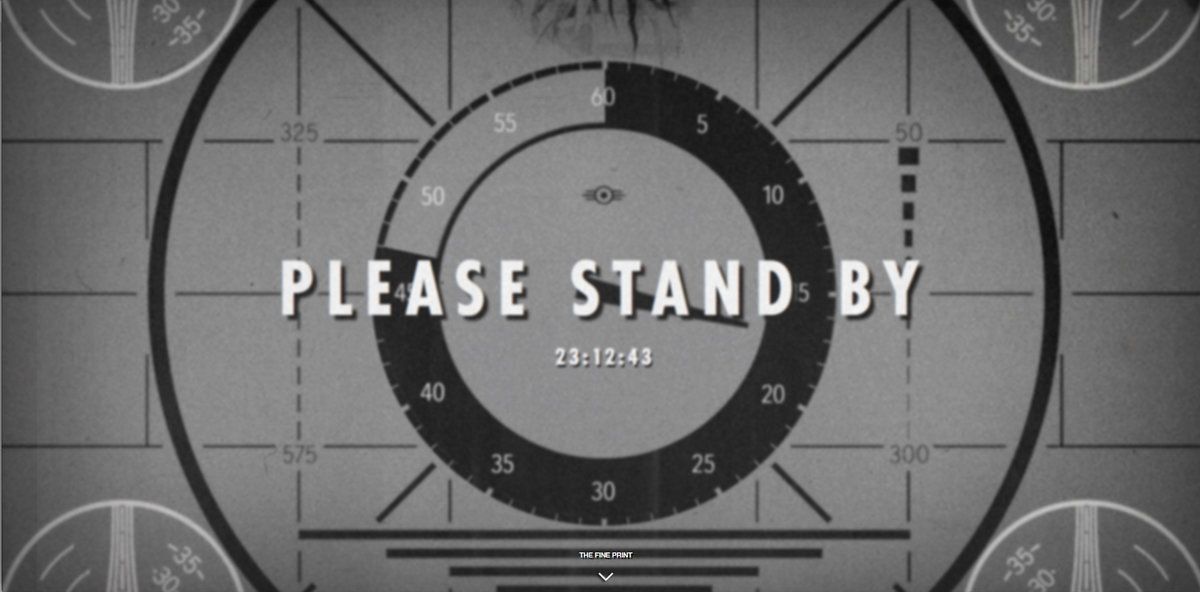 Oficiálny herný server Fallout 4, dostupný na PS4, Xbox One a PC, uniká pred odpočítavaním