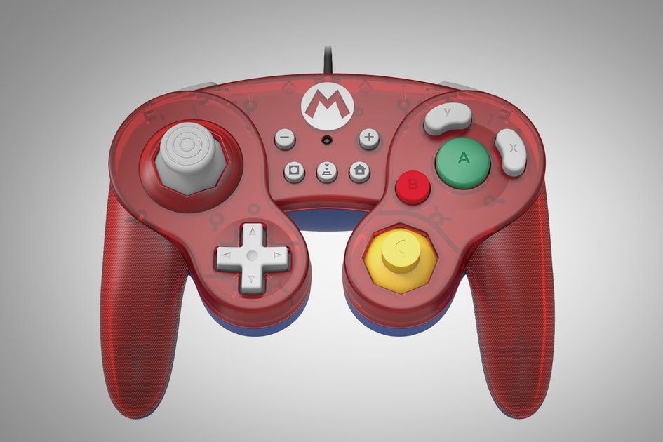 Ang mga bagong Controller ng GameCube ay na-optimize para sa Nintendo Switch