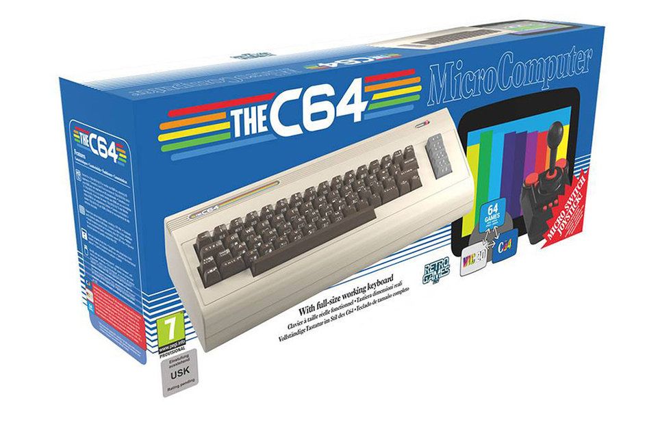 C64 출시 날짜 및 가격 공개, 크리스마스까지 코모도어 64 재구상