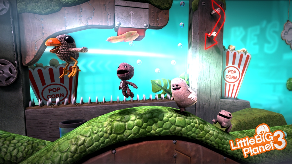 Little Big Planet 3 -förhandsvisning av spelet: PS4 -uppföljaren fokuserar på multiplayer