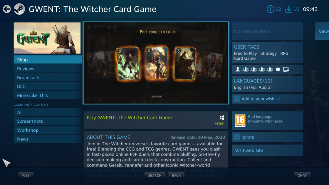 Che cos'è Gwent: The Witcher Card Game? Le basi spiegate