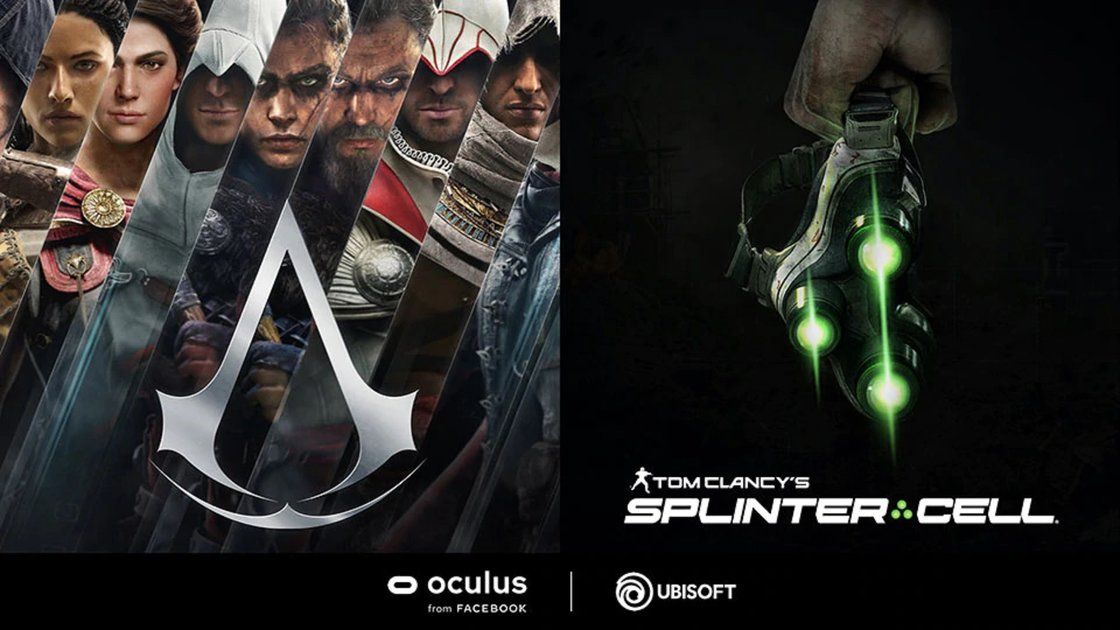 Assassin's Creed VR e Splinter Cell VR confirmados pelas listas de empregos da Ubisoft