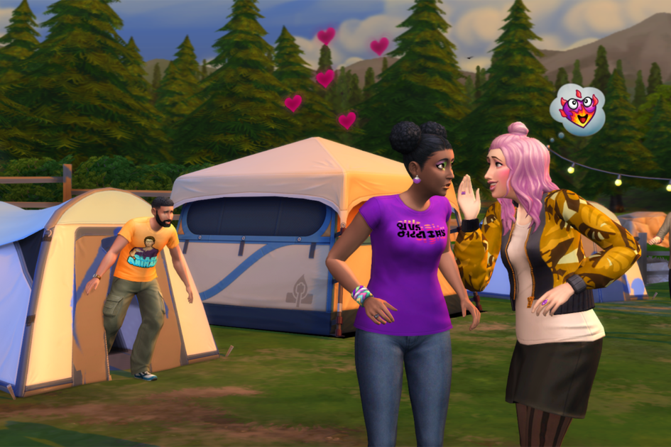 Los Sims 4 celebra su primer festival de música en el juego para todos los jugadores