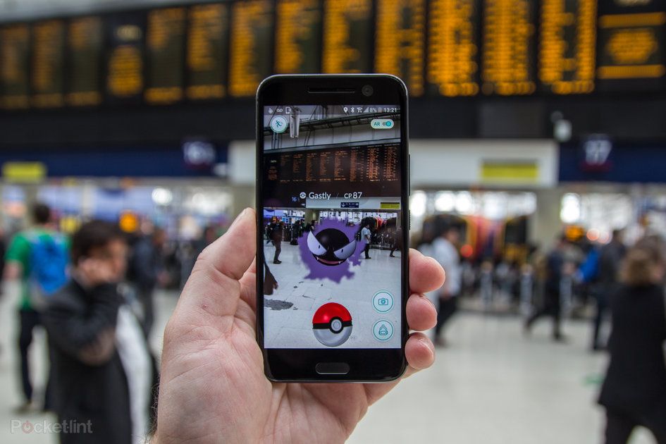 Londres através dos olhos do Pokémon Go