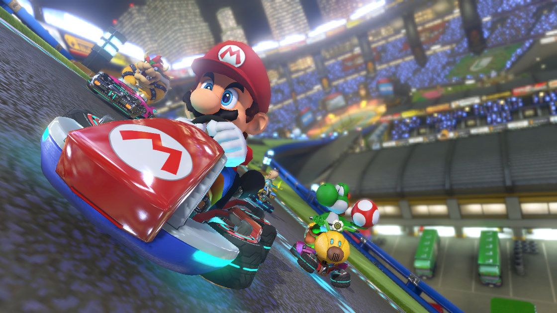 Mario Kart chegando ao iOS e Android finalmente