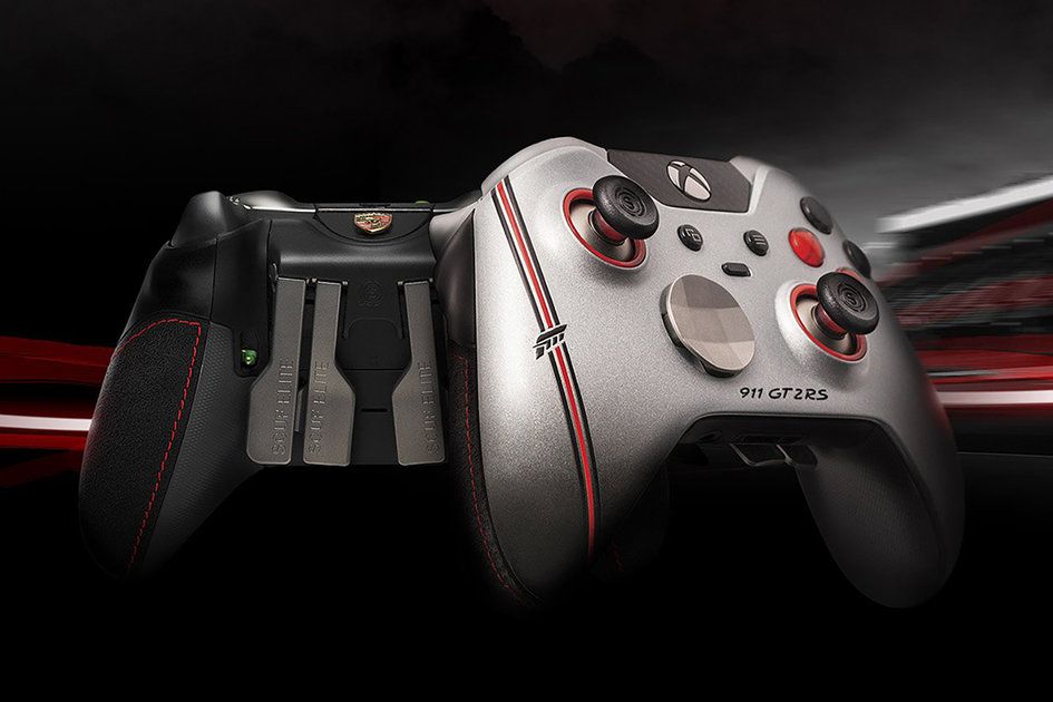 Beste Xbox One-controller tot nu toe? Scuf Gaming en Porsche partner voor limited edition Forza Elite