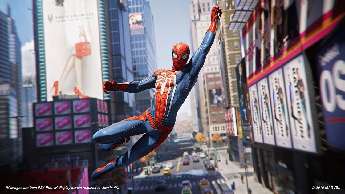 Spider-Man bude bezplatnou postavou DLC exkluzivně pro PlayStation pro Marvel's Avengers