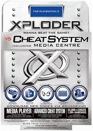 Xploder Cheat System V5