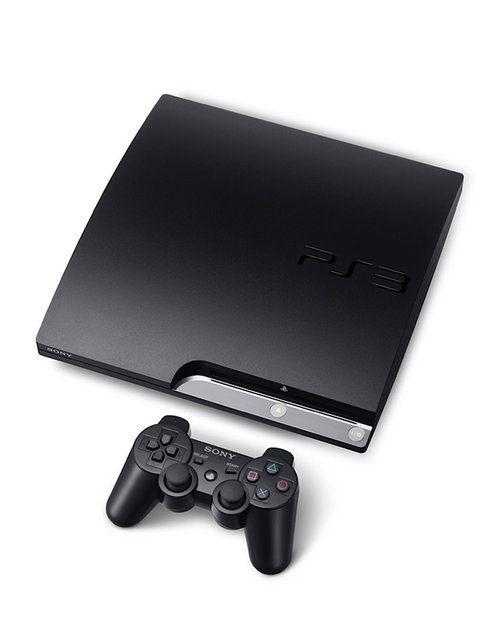 Tenká konzole Sony PlayStation 3 (PS3)