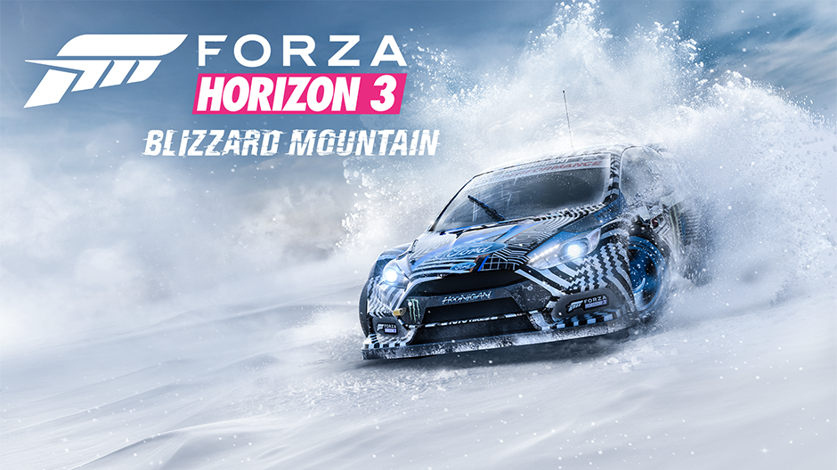 13 декабря в Forza Horizon 3 наступает зима