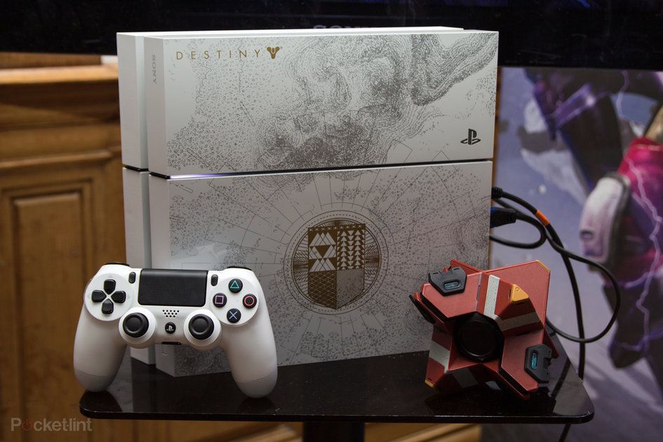 Wachters! Deze limited edition PS4 Destiny: The Taken King-console roept je