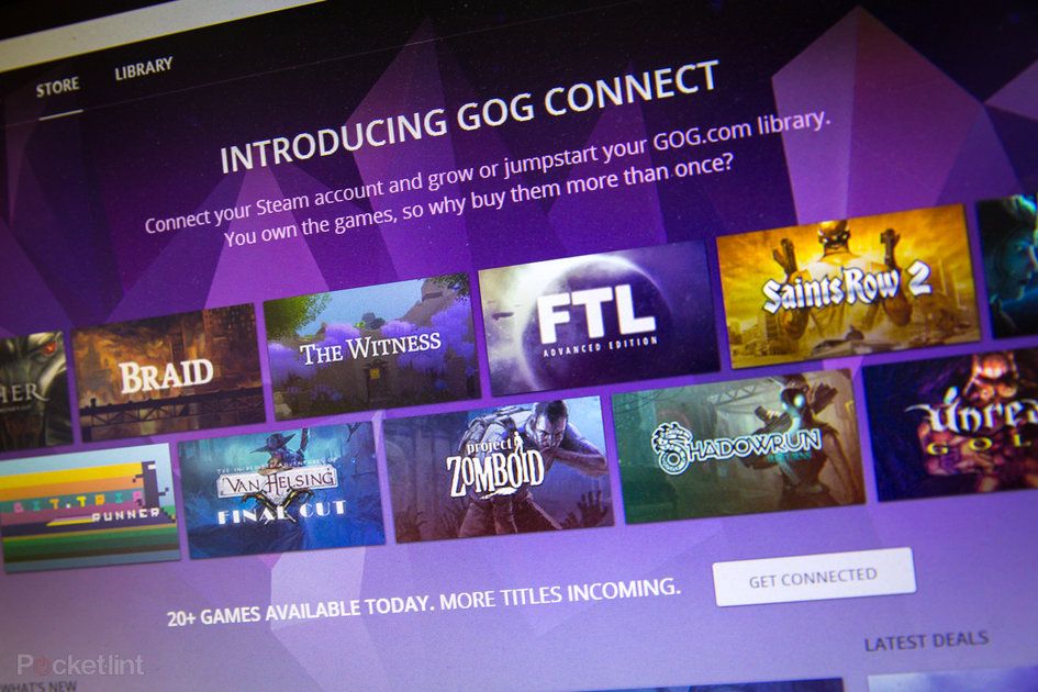 Cách chuyển trò chơi Steam sang tài khoản GOG.com miễn phí