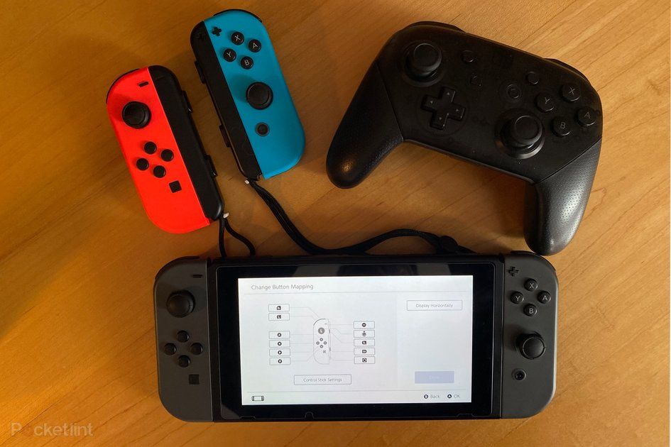 Nintendo Switch Joy-Cons, Pro Controller ja Switch Lite nuppude ümberkujundamine