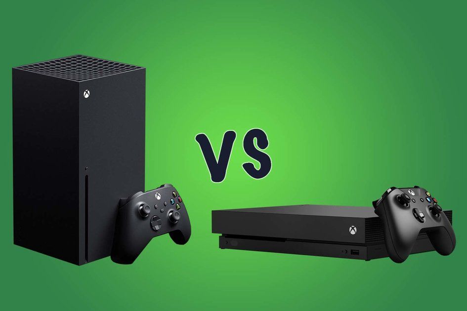 Xbox Series X vs Xbox One X: ¿Cuál es la diferencia?