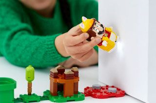 Set Lego Super Mario Pertama Terperinci - Termasuk Bagaimana Mario Berinteraksi dengan Batu Bata gambar 1