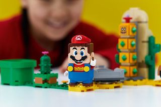 پہلا سپر ماریو لیگو تفصیلی سیٹ کرتا ہے - بشمول ماریو اینٹوں کے ساتھ کس طرح تعامل کرتا ہے تصویر 1۔