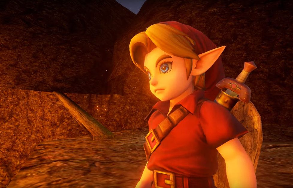 Tak by mohl vypadat Legend of Zelda: Ocarina of Time na Nintendu NX