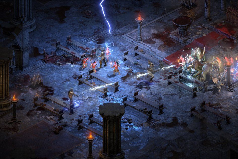 Hämmastavalt võimaldab Diablo II: Resurrected importida (väga) vanu salvestusfaile