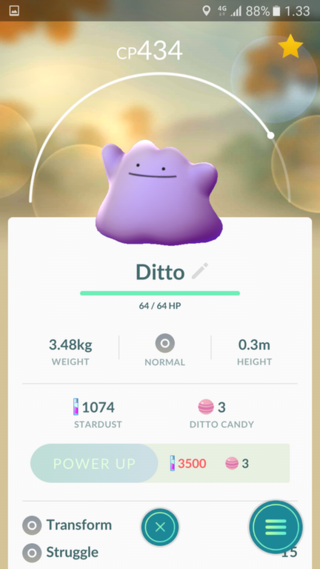 Pokemon Go-Updates beinhalten eine verbesserte Funktion in der Nähe und Dito-Sichtungen