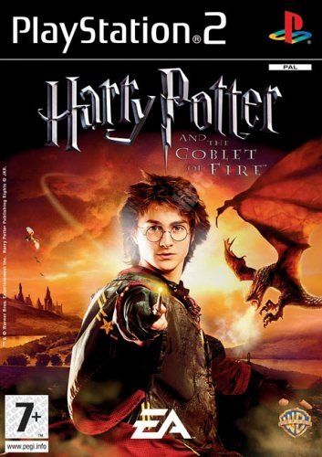 Harry Potter at ang Goblet of Fire - PS2