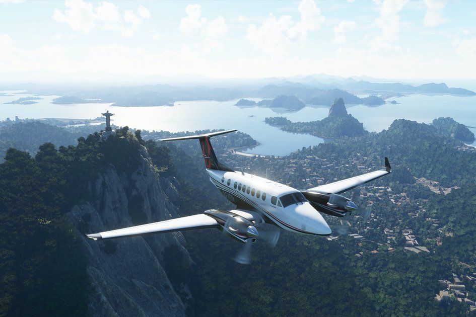 MS Flight Sim kommer til Xbox Series X 15. juni, viser lækager