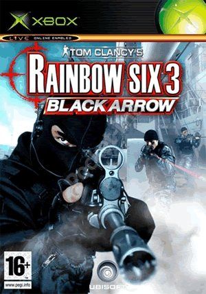 Tom Clancy's Rainbow Six 3 블랙 애로우 - PS2