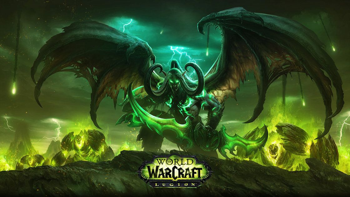 A expansão da Legião de World of Warcraft revela nova classe, aumento de nível e muito mais