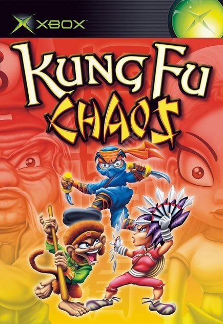 Kung Fu Chaos - Xbox