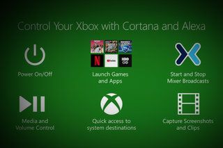 Jak používat Alexu nebo Cortanu k ovládání obrazu Xbox One pomocí hlasu 2
