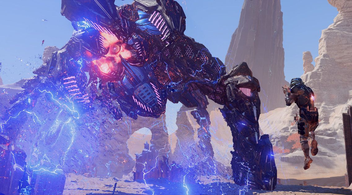 هذا هو Mass Effect: أندروميدا تبدو في 4K HDR ، ببساطة مذهلة
