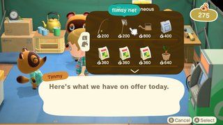 Animal Crossing New Horizons ekraanide pilt 1