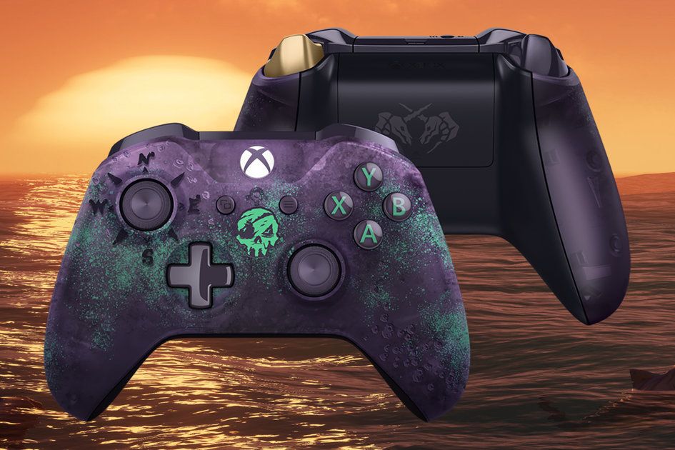 Är Sea of ​​Thieves Xbox One -kontroller det bästa du någonsin sett?