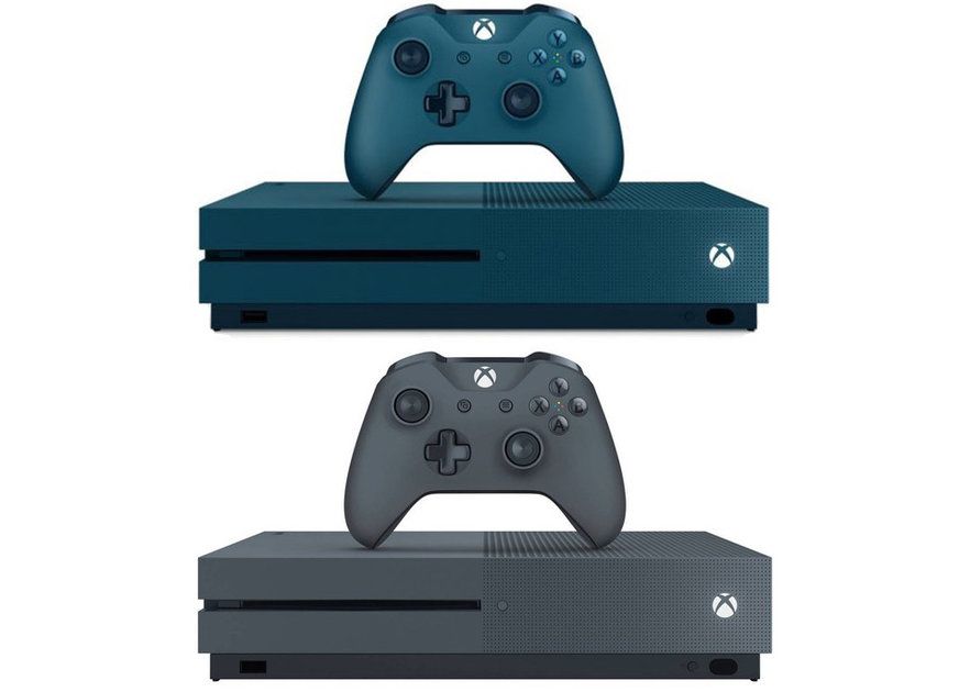 Xbox One S ara ve en diversos colors, gràcies als paquets de Battlefield 1 i FIFA 17