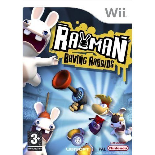 Rayman Raving Rabbids – Wii