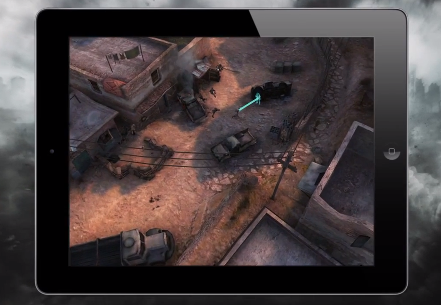 कॉल ऑफ़ ड्यूटी: iOS भूमि के लिए स्ट्राइक टीम, गेमप्ले ट्रेलर के साथ