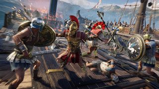 „Assassins Creed Odyssey“ rodo 9 paveikslėlį