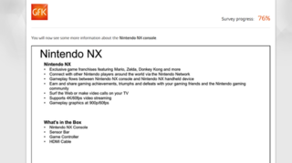 Спецификациите на конзолата Nintendo NX изтекоха в официалното проучване, интернет се взриви