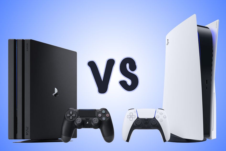 PlayStation 5 vs PS4 / PS4 Pro: Hur mycket kraftfullare är PS5?